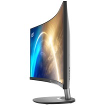 MSI Pro MP341CQ monitor de ecrã 86,4 cm (34") 3440 x 1440 pixels UltraWide Quad HD Preto