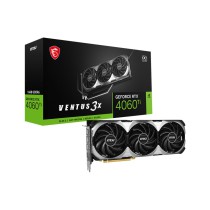 MSI VENTUS GEFORCE RTX 4060 TI 3X 16G OC placa de vídeo NVIDIA 16 GB GDDR6