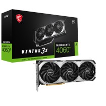 MSI VENTUS GeForce RTX 4060 Ti 3X 8G OC NVIDIA 8 GB GDDR6