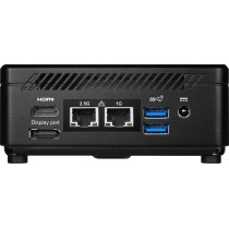 MSI Cubi 5 12M-021BDE 0.66L sized PC Preto i5-1235U