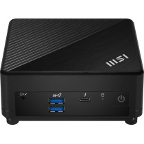 MSI Cubi 5 12M-021BDE 0.66L sized PC Preto i5-1235U