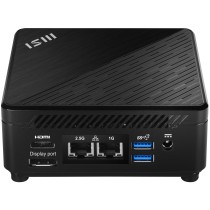 MSI Cubi 5 12M-021BDE 0.66L sized PC Preto i5-1235U