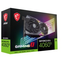 MSI GAMING GeForce RTX 4060 Ti X 8G NVIDIA 8 GB GDDR6