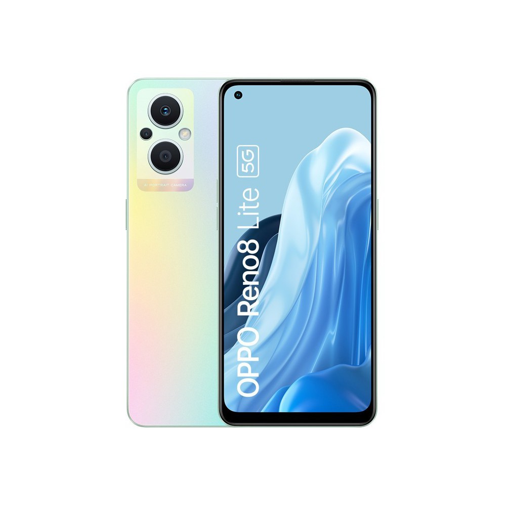 OPPO Reno 8 Lite 16,3 cm (6.43") Dual SIM Android 11 5G USB Type-C 8 GB 128 GB 4500 mAh Multicor