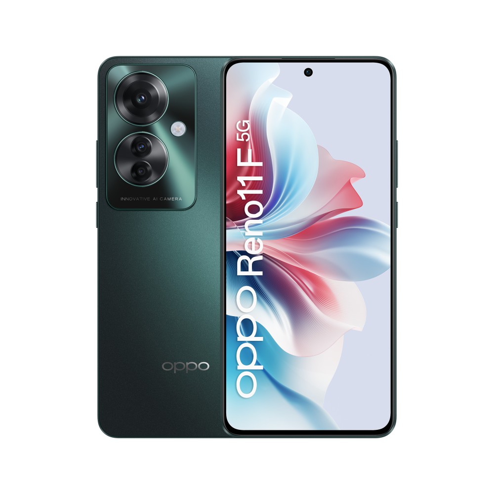 OPPO Reno 11 F 17 cm (6.7") Dual SIM Android 14 5G USB Type-C 8 GB 256 GB 5000 mAh Verde