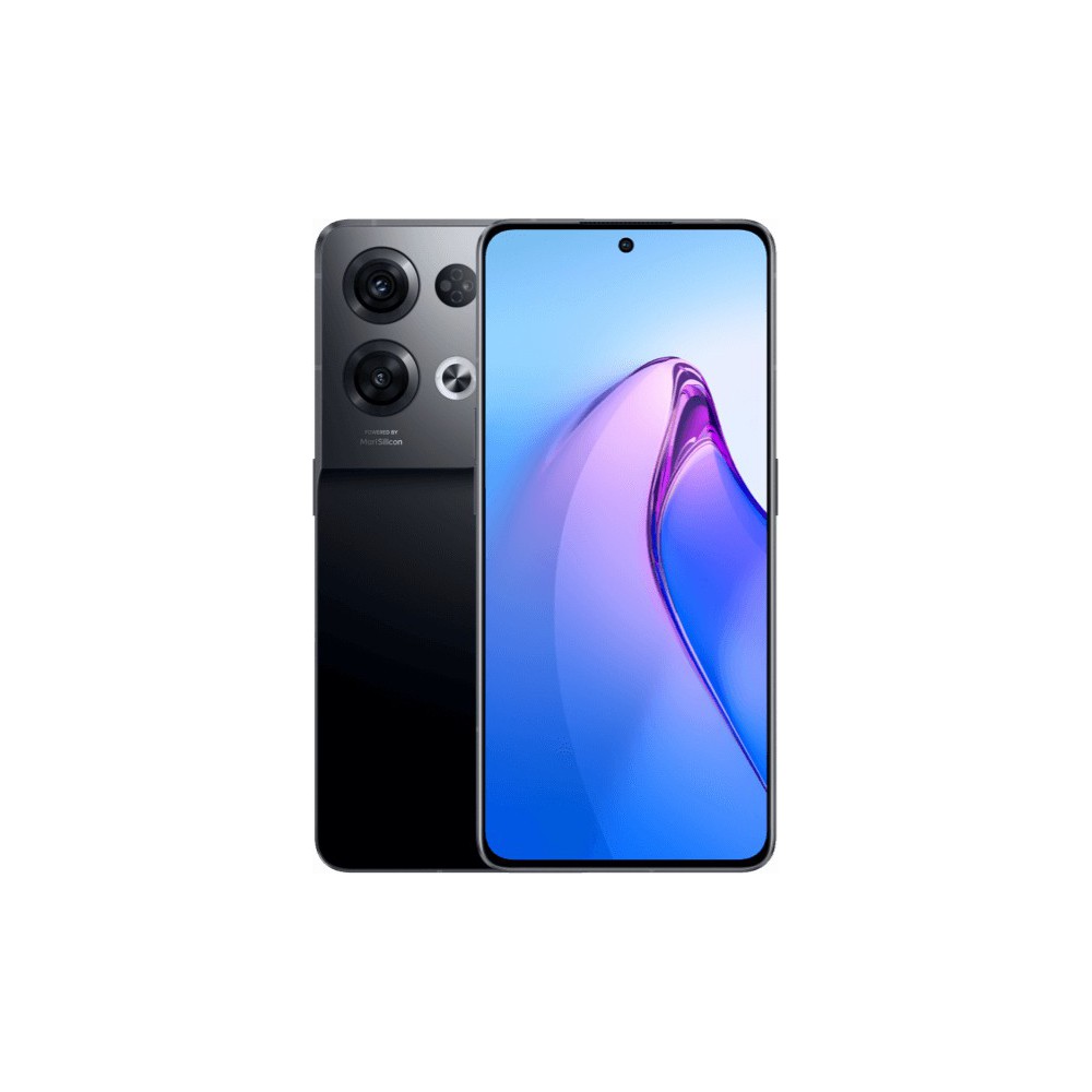 OPPO Reno 8 Pro 17 cm (6.7") Dual SIM Android 12 5G USB Type-C 8 GB 256 GB 4500 mAh Preto