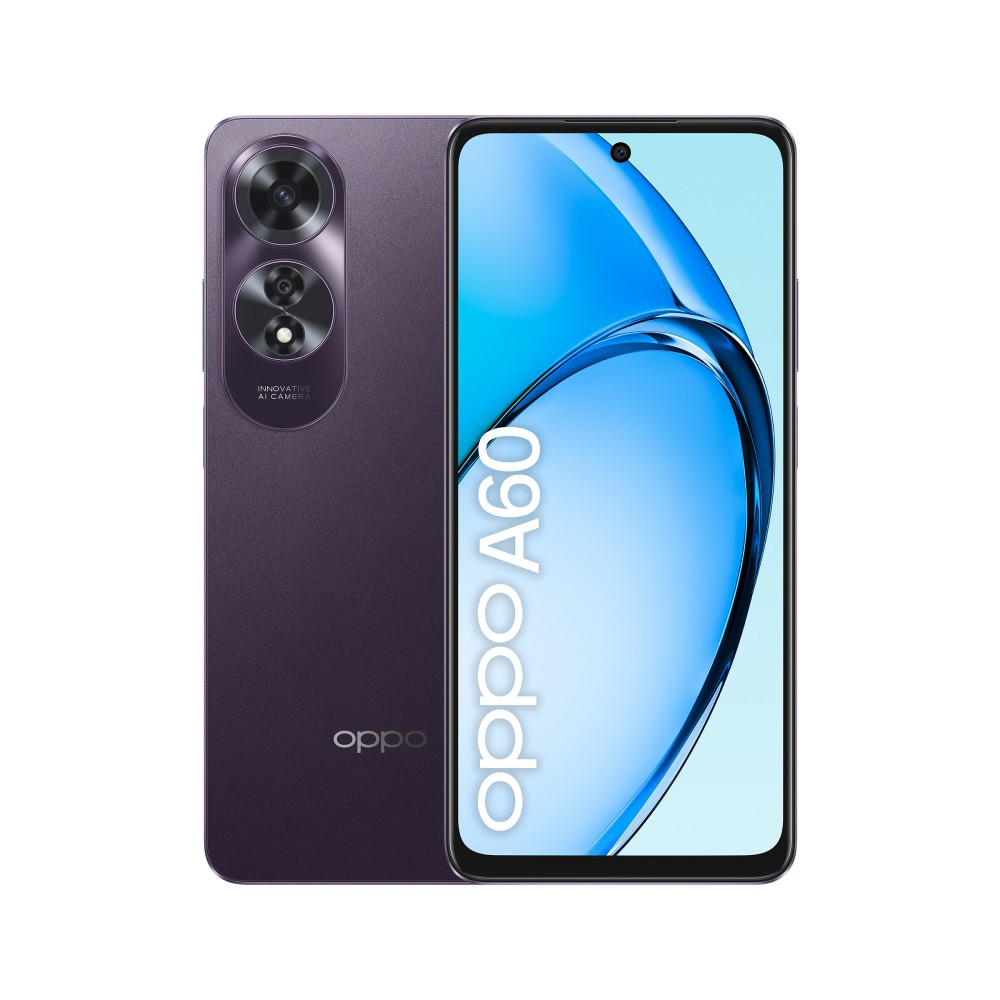 OPPO A60 16,9 cm (6.67") Dual SIM Android 14 4G USB Type-C 8 GB 256 GB 5000 mAh Roxo