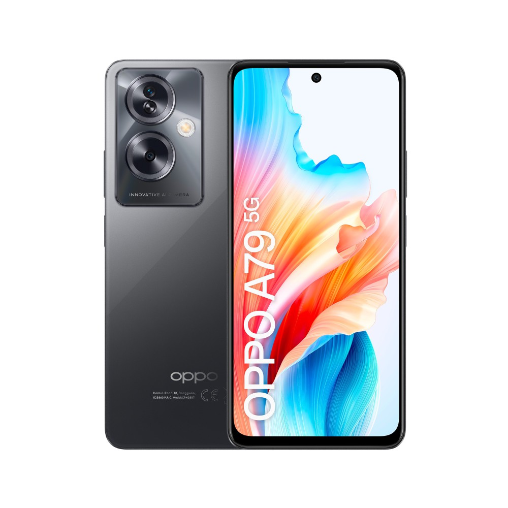 OPPO A79 5G 17,1 cm (6.72") Dual SIM Android 13 USB Type-C 8 GB 256 GB 5000 mAh Preto