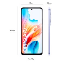 OPPO A79 5G 17,1 cm (6.72") Dual SIM Android 13 USB Type-C 8 GB 256 GB 5000 mAh Roxo