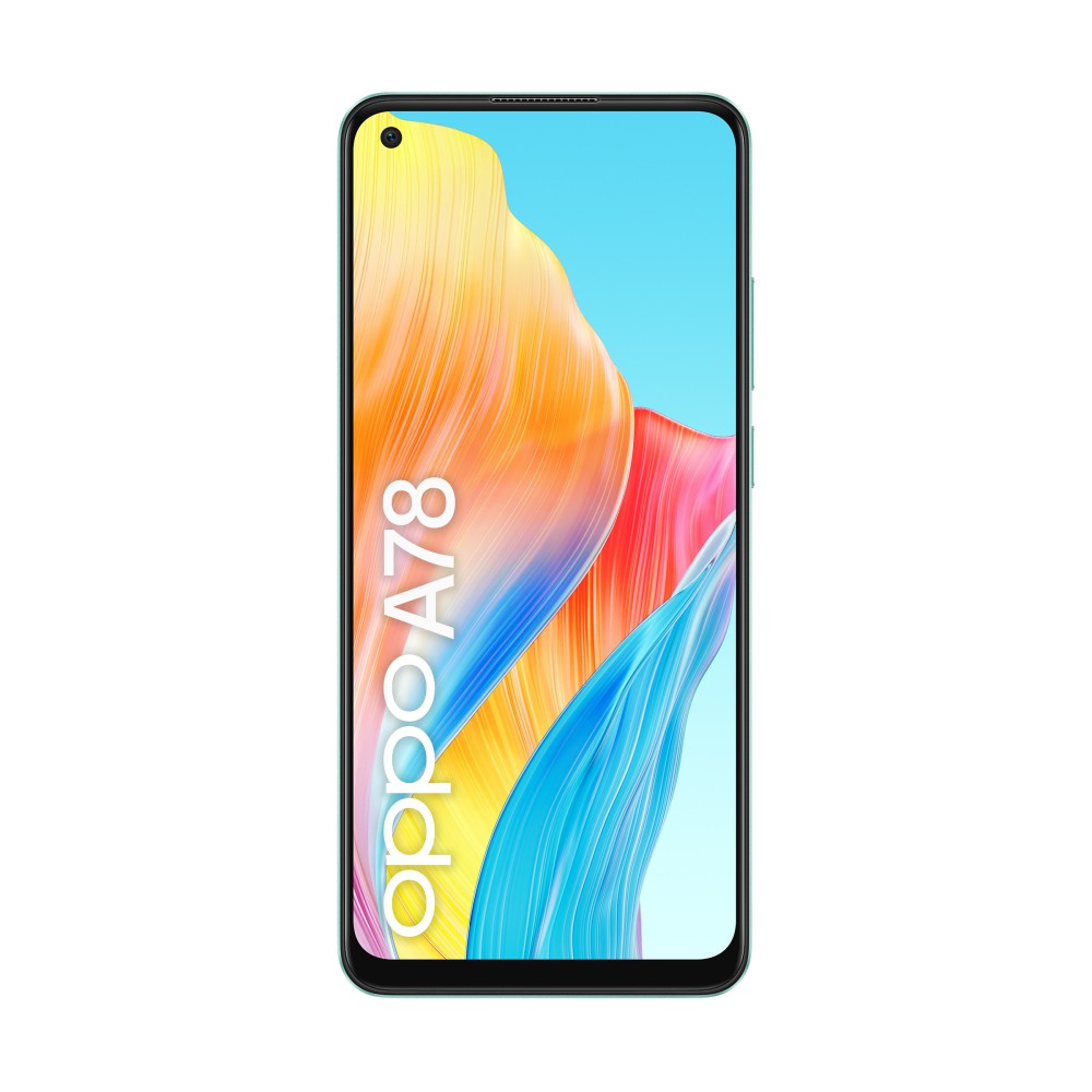 OPPO A78 16,3 cm (6.43") Dual SIM Android 13 4G USB Type-C 8 GB 128 GB 5000 mAh Verde