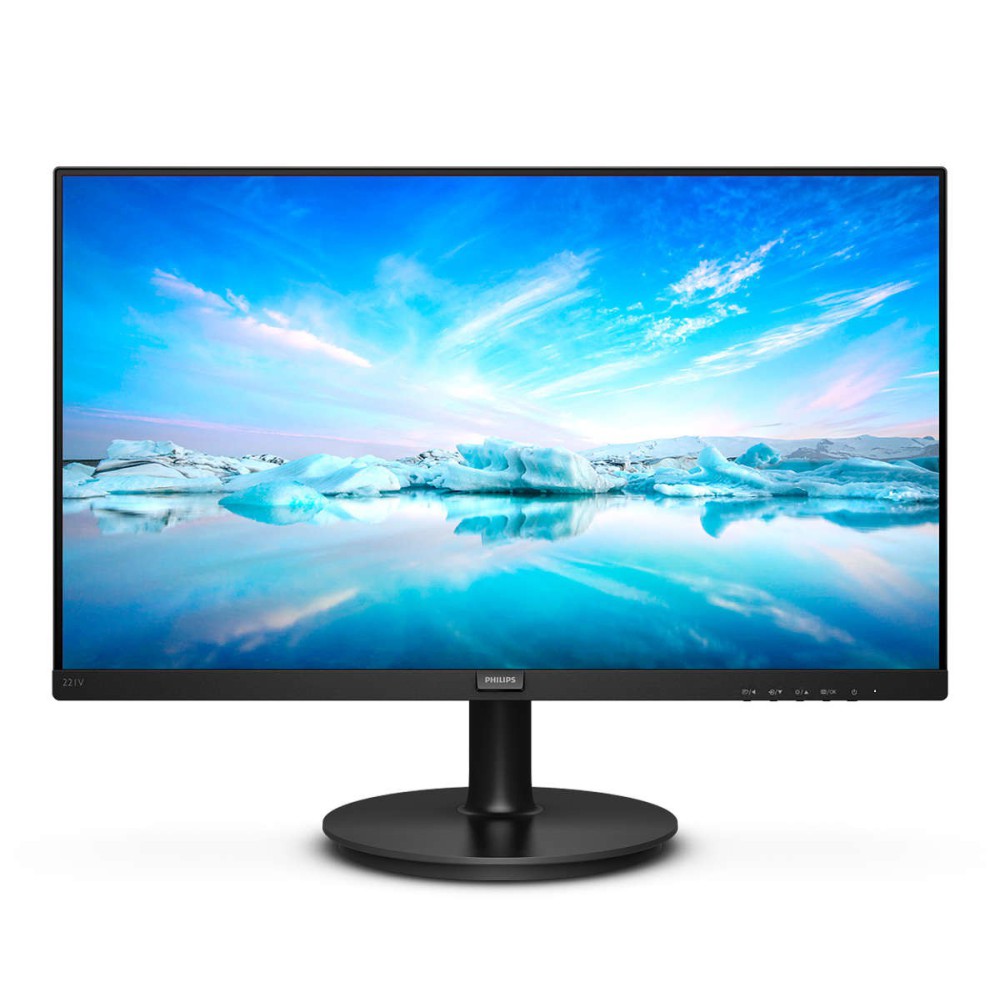 Philips V Line 221V8 00 monitor de ecrã 54,6 cm (21.5") 1920 x 1080 pixels Full HD LED Preto