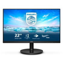Philips V Line 222V8LA 00 monitor de ecrã 54,6 cm (21.5") 1920 x 1080 pixels Full HD LCD Preto
