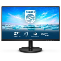 Philips V Line 272V8LA 00 monitor de ecrã 68,6 cm (27") 1920 x 1080 pixels Full HD LED Preto