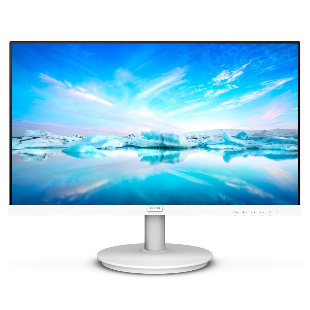 Philips V Line 271V8AW 00 monitor de ecrã 68,6 cm (27") 1920 x 1080 pixels Full HD LCD Branco