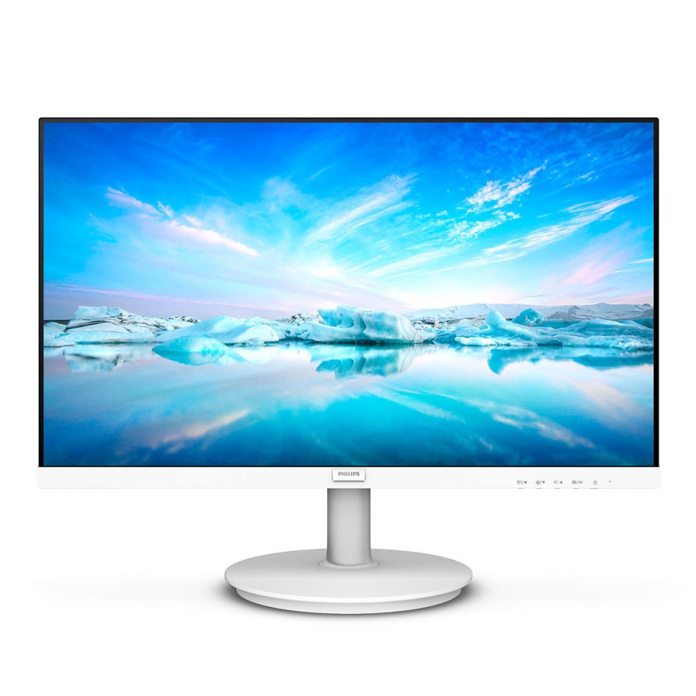 Philips V Line 241V8AW 00 LED display 60,5 cm (23.8") 1920 x 1080 pixels Full HD LCD Branco