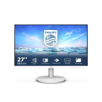 Philips V Line 271V8AW 00 monitor de ecrã 68,6 cm (27") 1920 x 1080 pixels Full HD LCD Branco