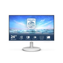 Philips V Line 241V8AW 00 LED display 60,5 cm (23.8") 1920 x 1080 pixels Full HD LCD Branco