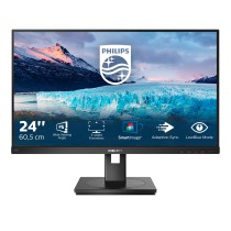 Philips S Line 242S1AE 00 LED display 60,5 cm (23.8") 1920 x 1080 pixels Full HD Preto