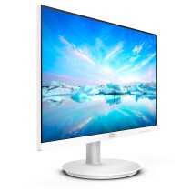 Philips V Line 241V8AW 00 LED display 60,5 cm (23.8") 1920 x 1080 pixels Full HD LCD Branco