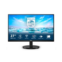 Philips V Line 275V8LA 00 monitor de ecrã 68,6 cm (27") 2560 x 1440 pixels Quad HD LED Preto