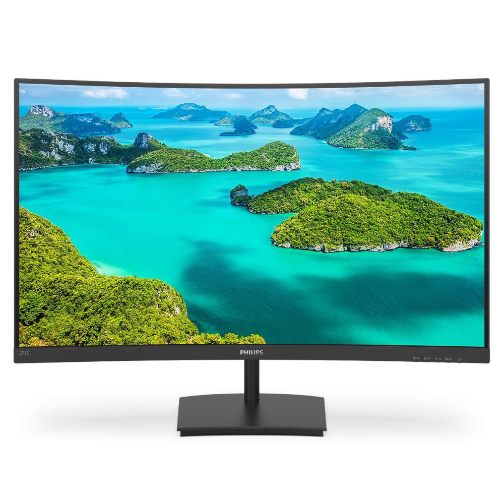 Philips E Line 271E1SCA 00 LED display 68,6 cm (27") 1920 x 1080 pixels Full HD LCD Preto