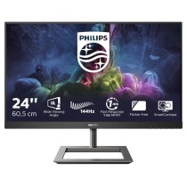 Philips E Line 242E1GAJ 00 LED display 60,5 cm (23.8") 1920 x 1080 pixels Full HD LCD Preto, Cromado