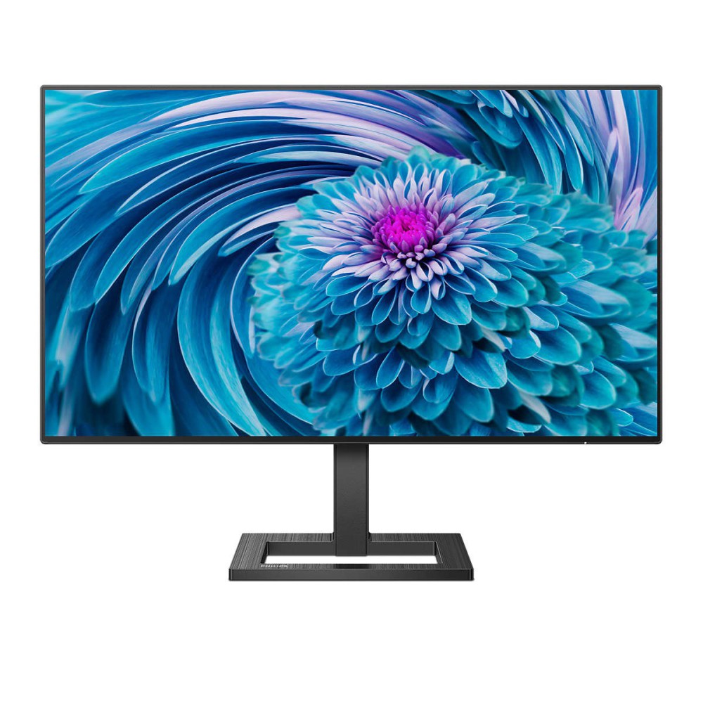 Philips E Line 242E2FA 00 monitor de ecrã 60,5 cm (23.8") 1920 x 1080 pixels Full HD LCD Preto