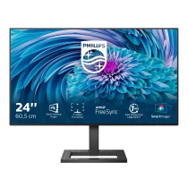 Philips E Line 242E2FA 00 monitor de ecrã 60,5 cm (23.8") 1920 x 1080 pixels Full HD LCD Preto