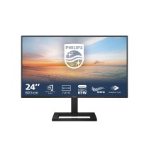 Philips 1000 series 24E1N1300AE 00 monitor de ecrã 60,5 cm (23.8") 1920 x 1080 pixels Full HD LCD Preto