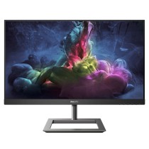 Philips E Line 272E1GAJ 00 monitor de ecrã 68,6 cm (27") 1920 x 1080 pixels Full HD LCD Preto, Cromado