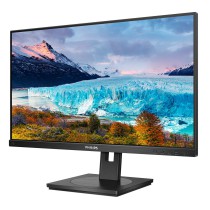 Philips 272S1M 00 monitor de ecrã 68,6 cm (27") 1920 x 1080 pixels Full HD LCD Preto