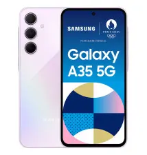 Smartphone SAMSUNG Galaxy A35 5G (8GB 256GB - 6,6'' - Lavanda)
