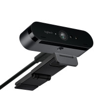 Webcam LOGITECH BRIO (4K - Ultra HD - Zoom 5x)