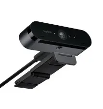 Webcam LOGITECH BRIO (4K - Ultra HD - Zoom 5x)