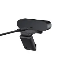Webcam LOGITECH BRIO (4K - Ultra HD - Zoom 5x)