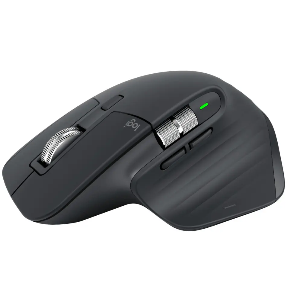 Rato LOGITECH MX Master 3s (Laser - 8000DPI - Grafite)