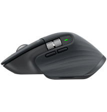 Rato LOGITECH MX Master 3s (Laser - 8000DPI - Grafite)