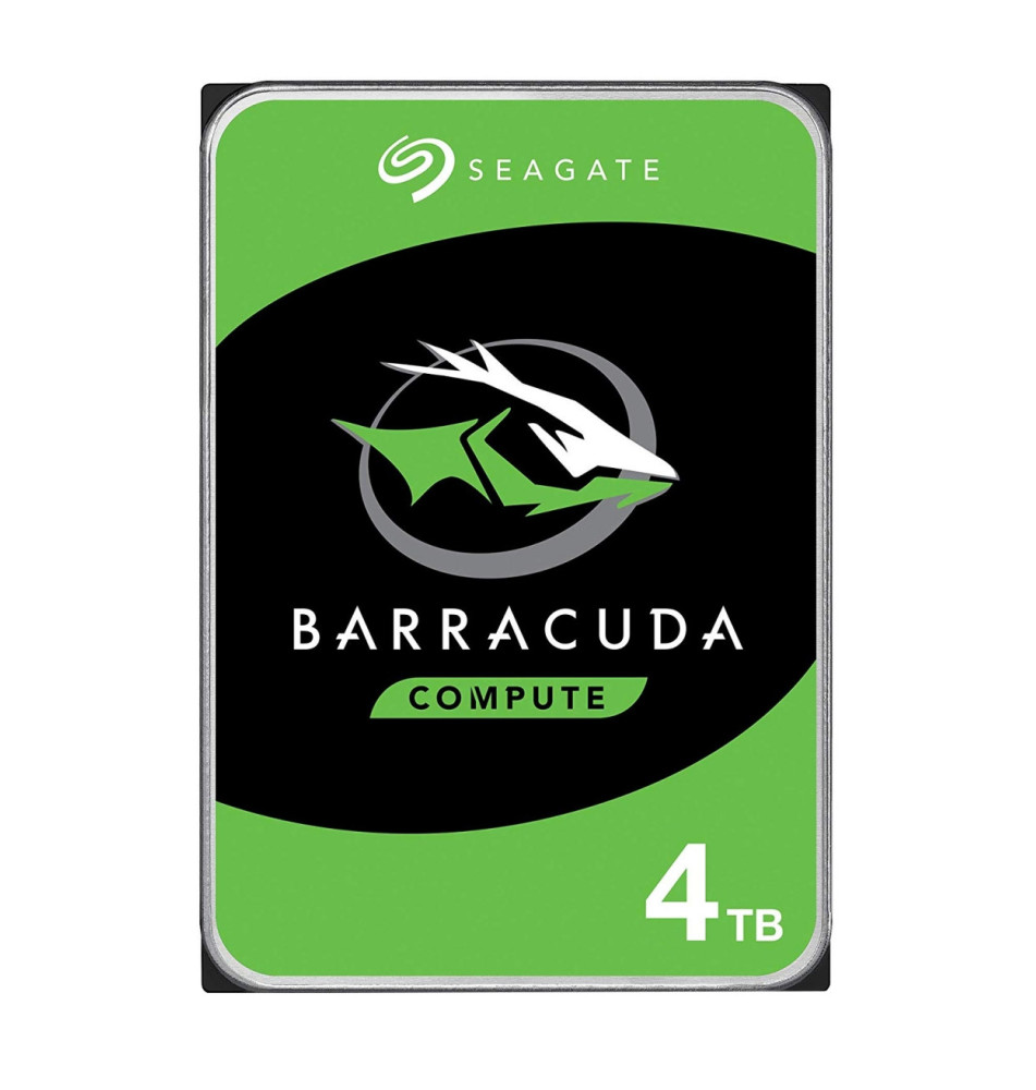 Disco Rígido SEAGATE Barracuda 4TB (3.5'' - 5400RPM - 256MB)