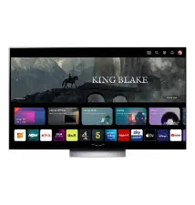 Televisor LG 65C34LA 65'' (OLED evo - 4K Ultra HD - Prateado)