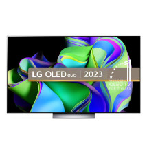 Televisor LG 65C34LA 65'' (OLED evo - 4K Ultra HD - Prateado)