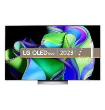 Televisor LG 65C34LA 65'' (OLED evo - 4K Ultra HD - Prateado)