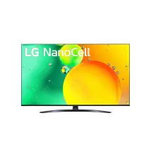 Televisor LG NANO766 65'' (NanoCell - 4K Ultra HD - Preto)