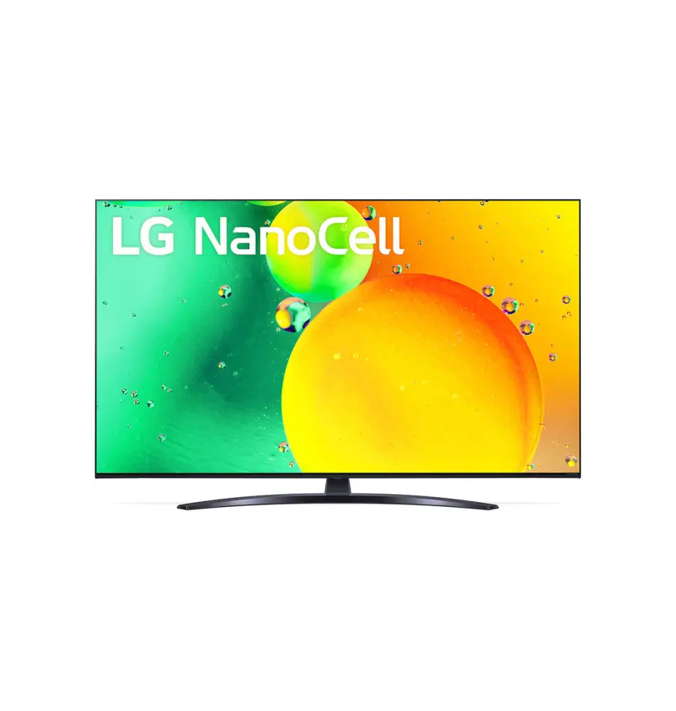 Televisor LG NANO766 65'' (NanoCell - 4K Ultra HD - Preto)