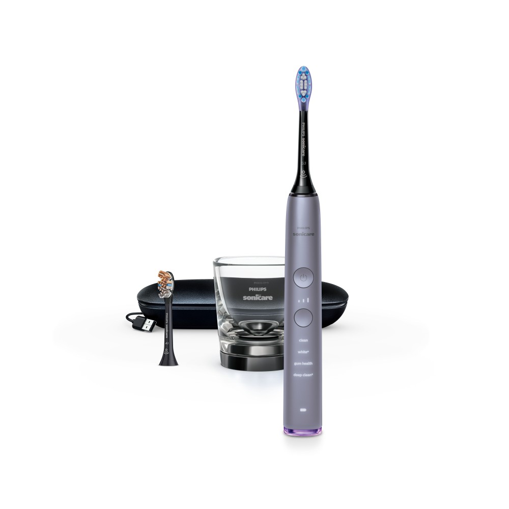 Philips Sonicare DiamondClean DiamondClean Smart 9400 HX9917 90 Escova de dentes elétrica com app