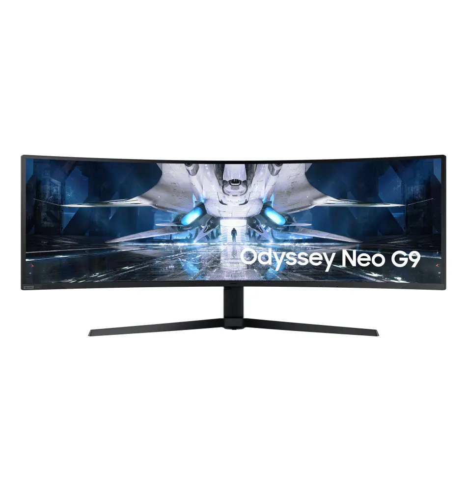 Monitor SAMSUNG Odyssey Curvo Neo G9 (49'' - 1ms - Preto)