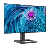 Philips E Line 275E2FAE 00 monitor de ecrã 68,6 cm (27") 2560 x 1440 pixels Quad HD LED Preto