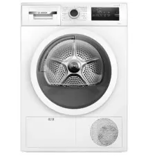Máquina de Secar Roupa BOSCH WTR85V92ES (Independente - 8Kg - Branco)