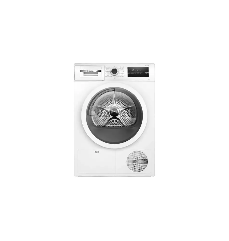 Máquina de Secar Roupa BOSCH WTR85V92ES (Independente - 8Kg - Branco)