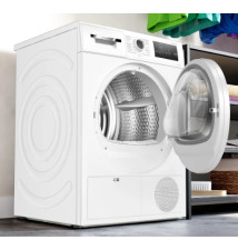Máquina de Secar Roupa BOSCH WTR85V92ES (Independente - 8Kg - Branco)