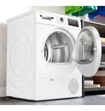 Máquina de Secar Roupa BOSCH WTR85V92ES (Independente - 8Kg - Branco)